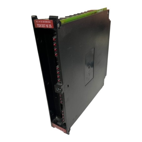 TELEMECANIQUE TSXDST1635 Module 16 sorties relais 100VCA