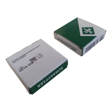 Lot de 2 INA GE10-DO Roulement