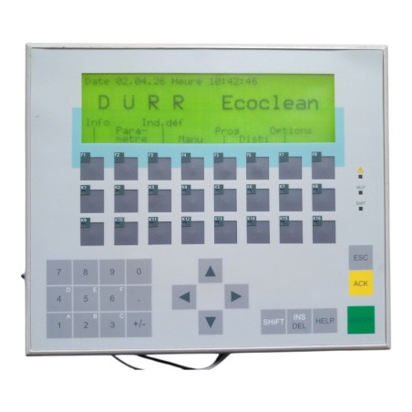 SIEMENS 6AV3617-1JC20-0AX1 OP 17-DP Pupitre opérateur