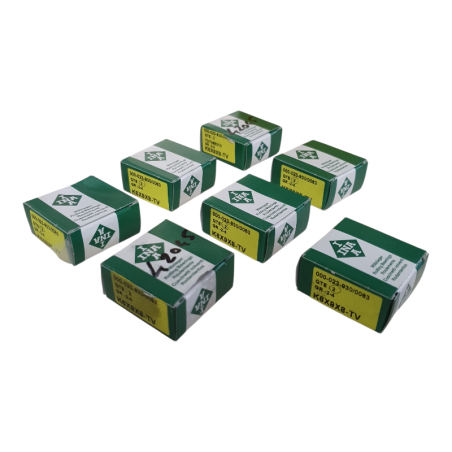 Lot de 7 INA K6X9X8-TV Roulement