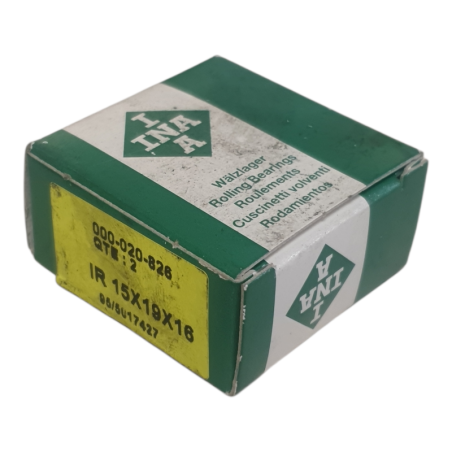 INA IR 15X19X16 Roulement