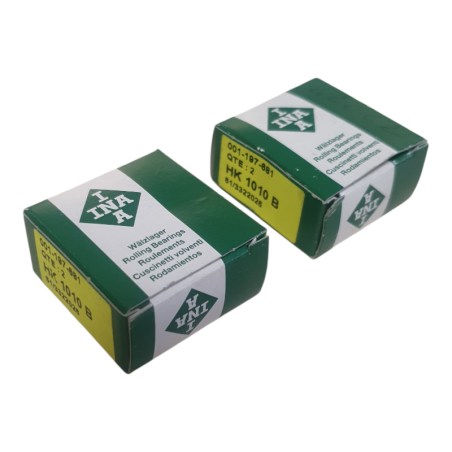 Lot de 2 INA HK 1010 B Roulement