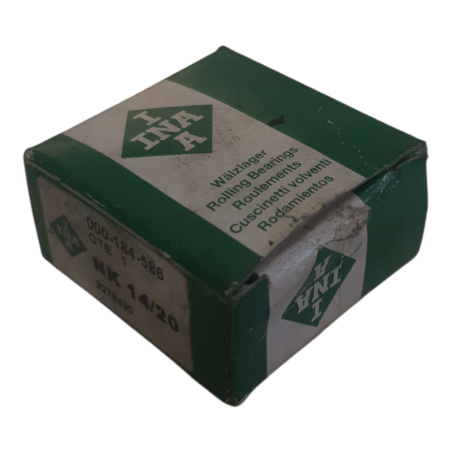 INA NK 14/20 Roulement