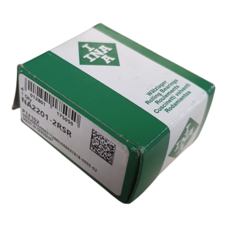 INA NA2201-2RSR Galet de roulement