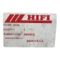HIFI FILTER SH 54510 Filtre