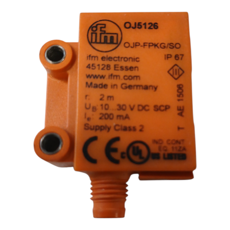IFM OJ5126 OJP-FPKG/SO CAPTEUR PHOTOELECTRIQUE