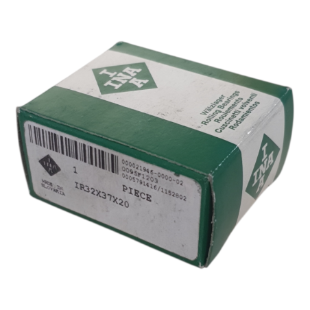 INA IR 32X37X20 Roulement