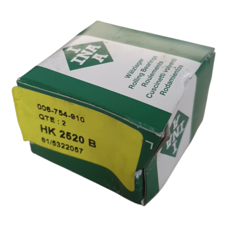 INA HK 2520 B Roulement