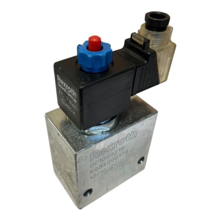 KIT REXROTH OD1531753DS000 Electrovanne NC 2 positions 230V + Bloc 3/4 Acier