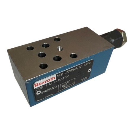 REXROTH R900535697 ZDB4DP2-11/315V Vanne régulatrice de pression