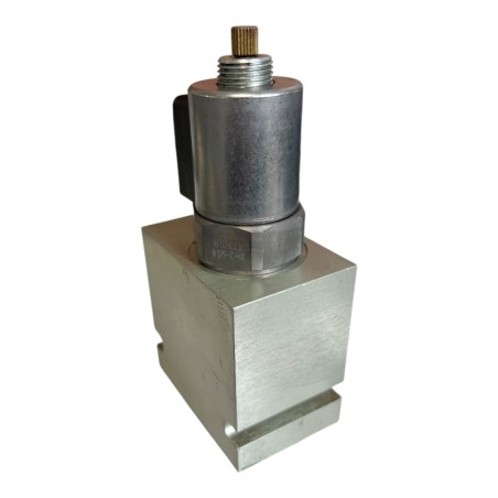 KIT HYDAC WS16ZR-01M-C-N Electrovanne + 3000249 Bobine 24V + 3037193 Bloc acier