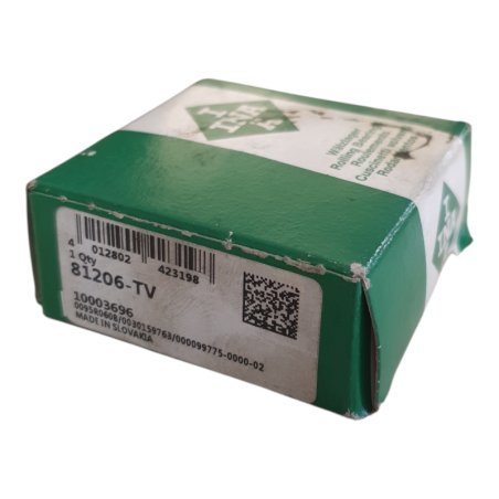 INA 81206-TV Butée à rouleaux cylindriques