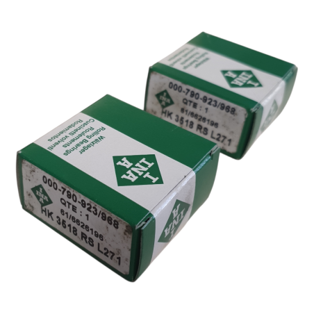 Lot de 2 INA HK3518 RS L271 Roulement