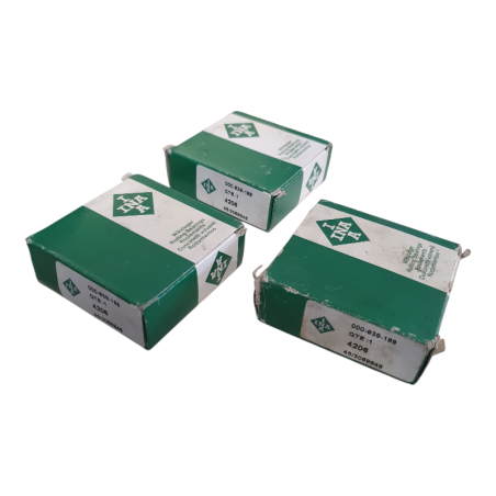 Lot de 3 INA 4206 Roulement