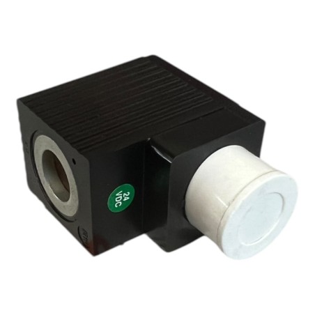 SUN HYDRAULICS 760224 Bobine 24 VDC 12W avec connecteur ISO/DIN 43650 forme A