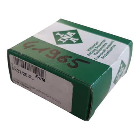 INA NK37/20-XL Roulement
