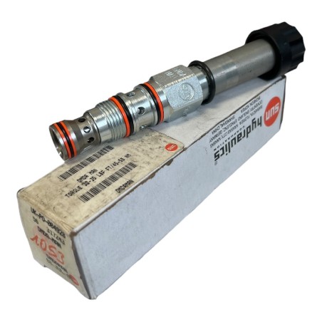 SUN HYDRAULICS DMDA-MAN Électro-distributeur à tiroir, 3 voies