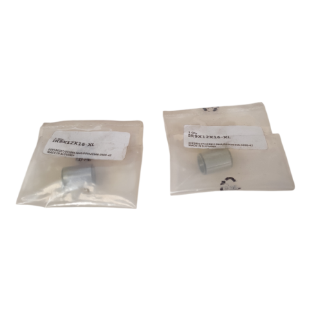 Lot de 2 INA IR 9X12X16-XL Bague intérieure