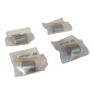 Lot de 4 INA IR 17X22X23 Bague intérieure Lot de 4 INA IR 17X22X23 Bague intérieure