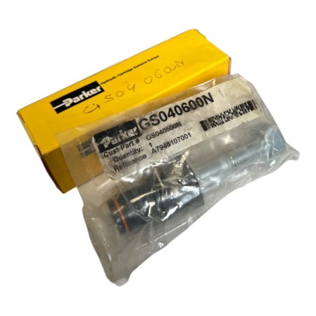 PARKER GS040600N Cartouche de vanne