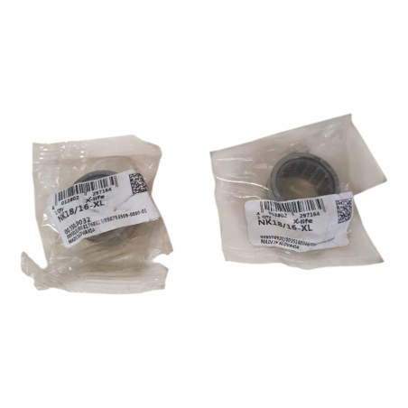 Lot de 2 INA NK18/16-XL Roulement