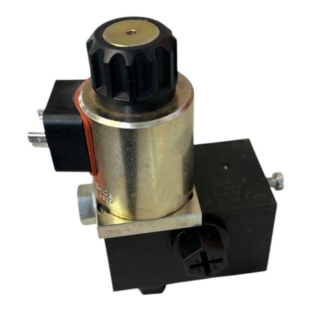 HAWE SE 2-3/6 F-PYD Valve de régulation de débit à commande directe