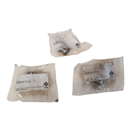 Lot de 3 INA NK8/16-TV-XL Roulement