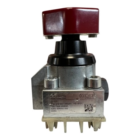 HAWE 7500 002500 DZ 3-1 Vanne de régulation de pression
