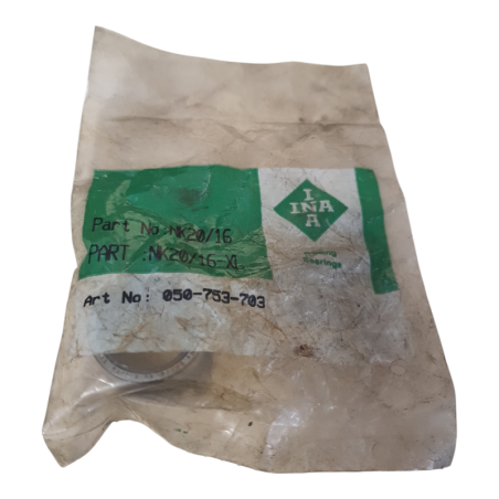 INA NK20/16-XL Roulement