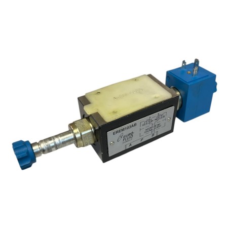 KIT EDI OD15051837 Electrovannes + EDI Bobine 24VDC + EUROFLUID EREM103AB Bloc