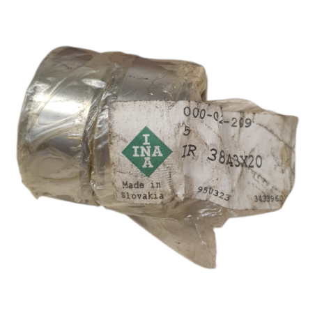 Lot de 2 INA IR 38X43X20 Bague intérieure