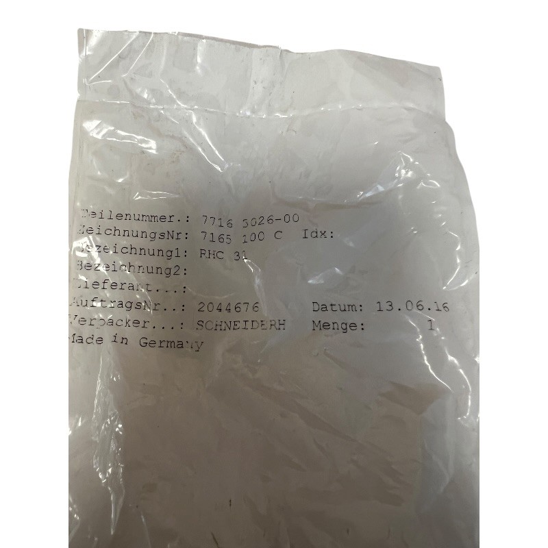 HAWE RHC 31 Clapet anti-retour - Afbeelding 4 van 4