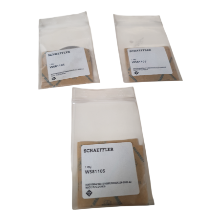 Lot de 3 INA WS81105 Roulement