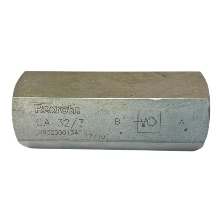 REXROTH R932500134 CA 32/3 Clapet anti-retour en ligne