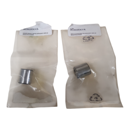 Lot de 2 INA IR 12X15X16,5-XL Roulement