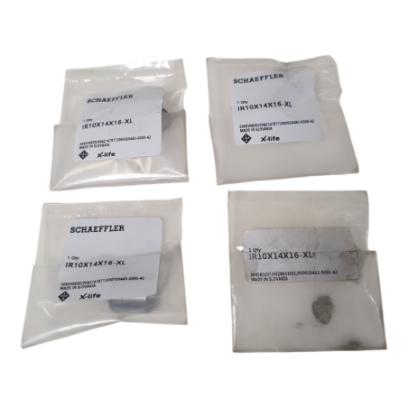 Lot de 4 INA IR 10X14X16-XL Bague intérieure