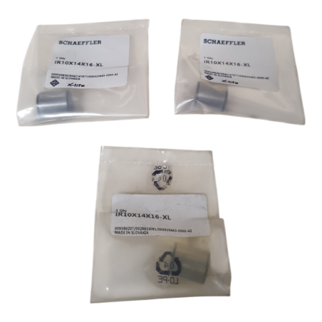 Lot de 3 INA IR 10X14X16-XL Bague intérieure
