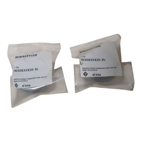 Lot de 2 INA IR 30X35X20-XL Bague intérieure