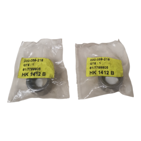 Lot de 2 INA HK1412-B Douille à aiguilles