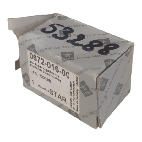 STAR 0672-016-00 Roulement