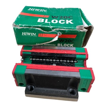 HIWIN W20C BLOC DE GUIDAGE LINEAIRE