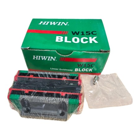 HIWIN W15C BLOC DE GUIDAGE LINEAIRE