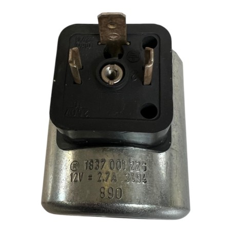 BOSCH 1 837 001 226 Bobine solénoïde 12VDC 2.7A
