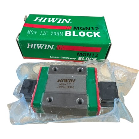 HIWIN MGN12 BLOC DE GUIDAGE LINEAIRE