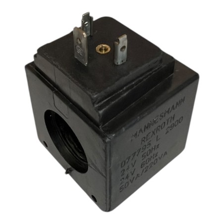 MANNESMANN REXROTH 077795 L Bobine solénoïde 24VAC/50Hz/60Hz