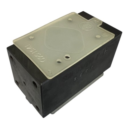 ISO SBM-03/210-IP-B Bloc de raccordement pour pressostat