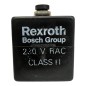 REXROTH Bobine solénoïde 230 V RAC Classe H + R901017029 Connecteur électrique