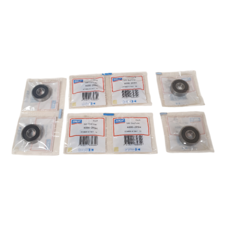 Lot de 8 SKF 6000-2RSH Roulement à billes