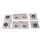 Lot de 8 SKF 6000-2RSH Roulement à billes