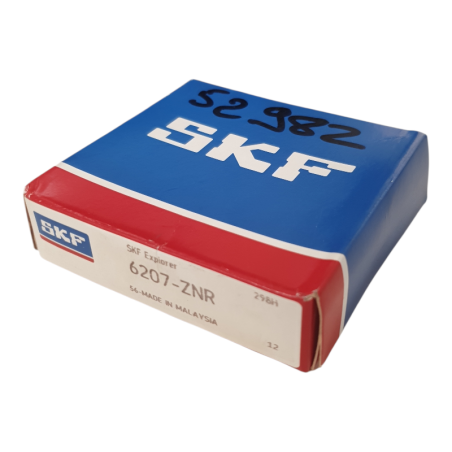 SKF 6207-ZNR Roulement